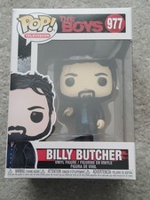 Funko Pop! Television - The Boys - Billy Butcher #977 w, Pop Protector 