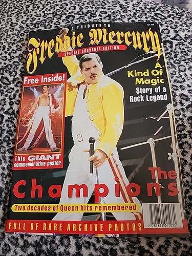 Tribute freddie mercury - a,