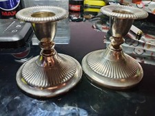 Silver Plated Candlestick
