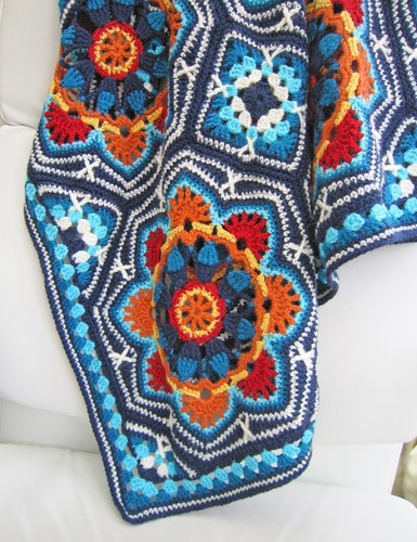 Jane crowfoot crochet - crochet, blanket