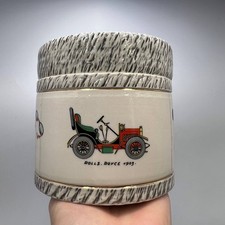 1970 Vintage Box Tobacco Jar