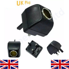 UK Plug Car Charger Lighter