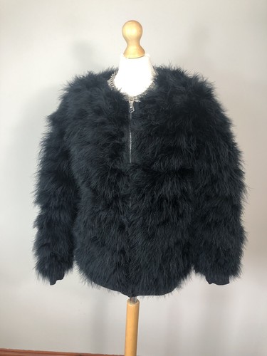 Topshop y2k black - y2k, fluffy