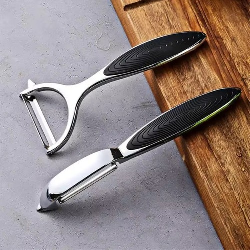 2pc kitchen peeler slicer - 2pc,