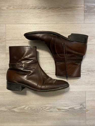 Vintage sears side zip boots - vintage,
