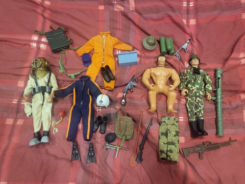 Vintage action man - vintage,