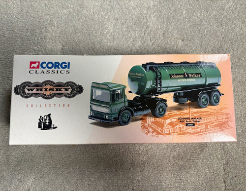 Corgi classics aec tanker - classics, 1:50