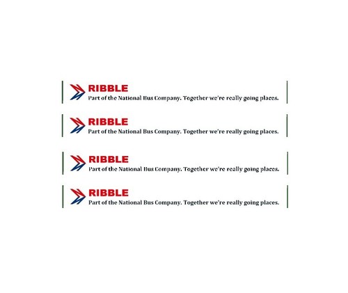 Ribble nbc adverts scale - ribble, 1/76
