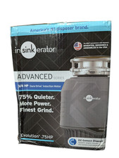 Insinkerator evolution 75hp - evolution, .75hp