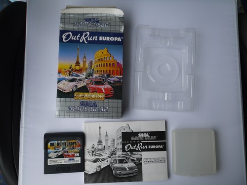 Sega game gear - gear, out
