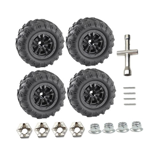 Wheels and tires - wheels,