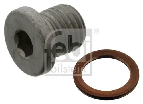 Oil pan drain plug - , hexagon