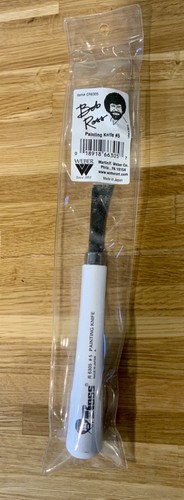 Bob ross painting knife 5 - painting, no