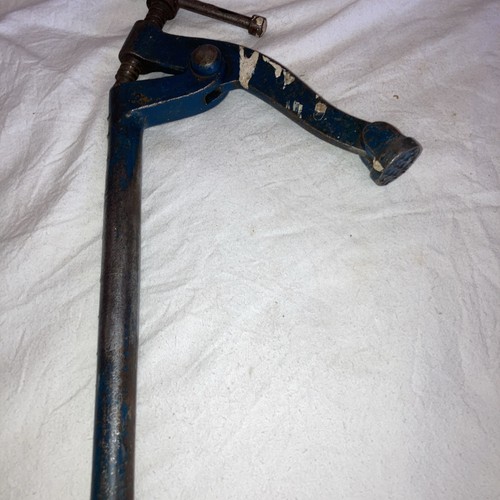 Vintage bench holdfast clamp - ,