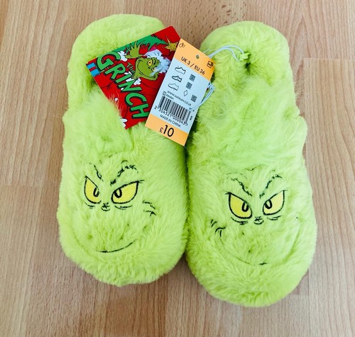 Matalan grinch slippers - grinch, 3