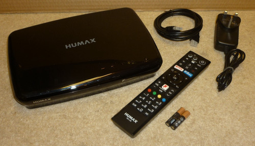 Humax fvp 5000t 1tb freeview - fvp-5000t,