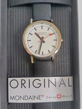 Vintage Boxed Mondaine