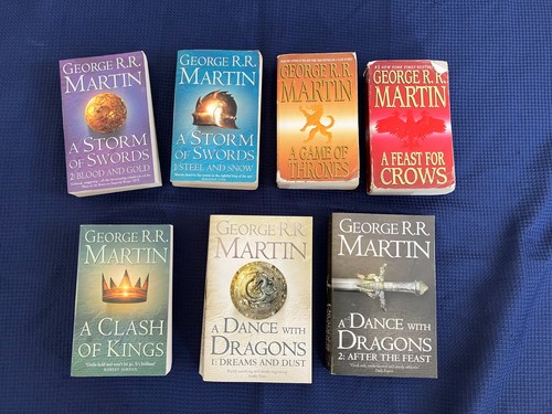 Game thrones complete set - complete,