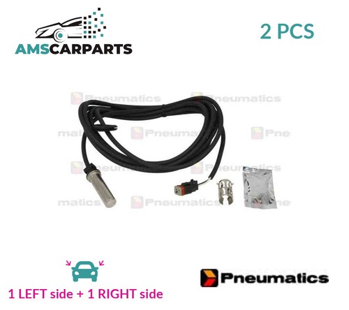 Abs wheel speed sensor pair - wheel,