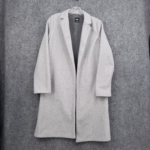 Zara knit long coat womens - long,