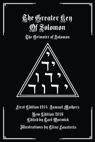 The greater key solomon - the,