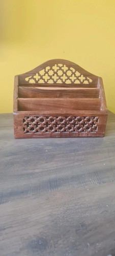 Vintage wooden letter - vintage,