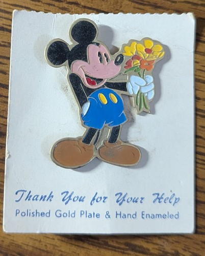 Vintage gold tone enamel - gold,