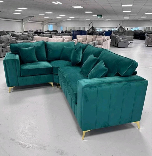 Lilly corner sofa - ,