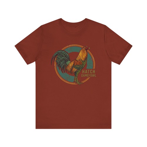 Retro hatch gamefowl gallos - hatch,