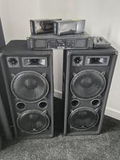 Home HIFI Karaoke Speaker System with Bluetooth USB Disco Party Lights Remote