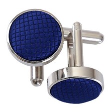 Royal Blue Mens Cufflinks