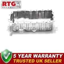 Engine Oil Sump + Drain Plug