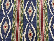 Santana Ikat Midnight Blue