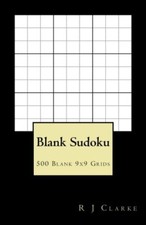 Blank Sudoku 500 Blank 9x9