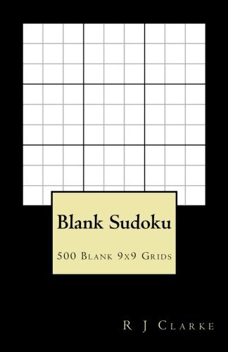 Blank sudoku 500 - sudoku,