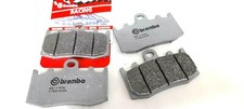 Front brake pads brembo - brake,