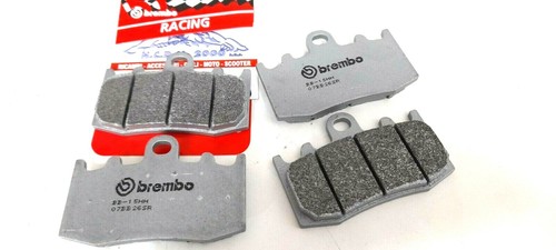 Front brake pads brembo - brembo, sr