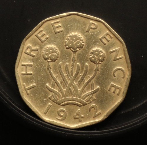 British pence coin king - pence,