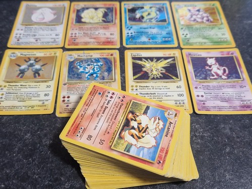 Vintage pokemon cards - vintage, holo