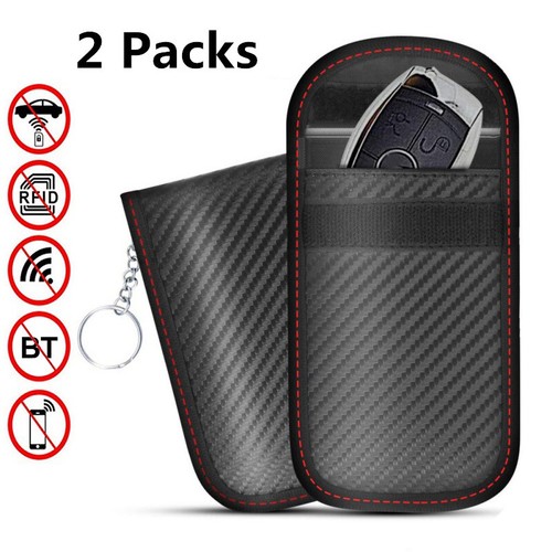 Car key signal - key, blocker
