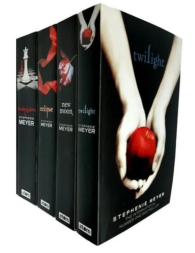 Twilight saga series - twilight, 4