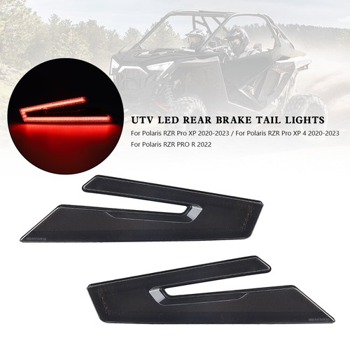 Utv led rear - tail, lights