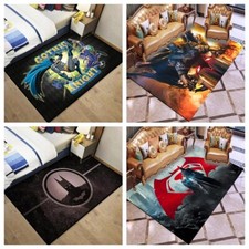 New Boys 3D Batman Carpet Rug