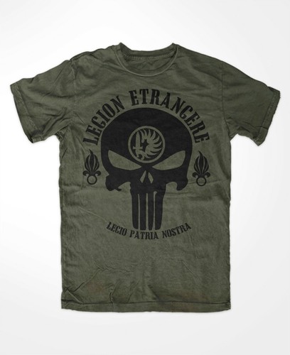 Legion etrangere skull - legion,