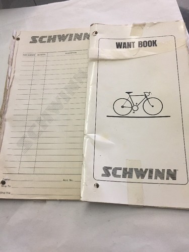 Vintage want book - vintage, a