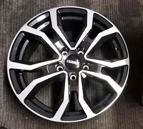 Dezent 7x17 5x112 et48 - 7x17, dark