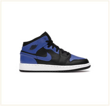 Air Jordan 1 Mid Hyper Royal
