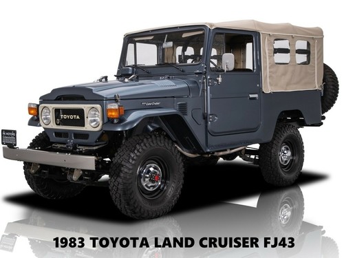 1983 toyota fj43 land cruiser - 1983,