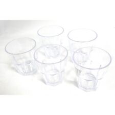 6PK ACRYLIC TUMBLERS REUSABLE