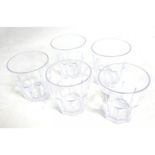 6pk acrylic tumblers reusable - acrylic,
